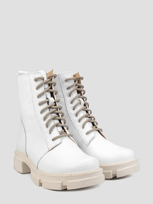 Ботинки белые | 6503033