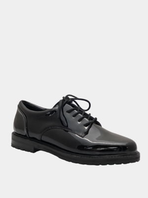 Туфли лакированные черные | 6503060