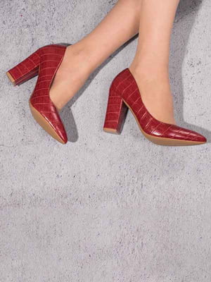 Туфлі червоні | 6504723
