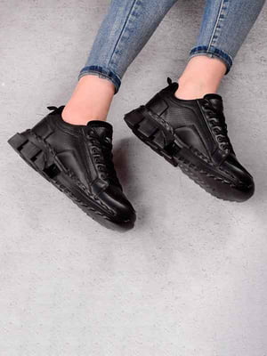 Кросівки чорні | 6504741