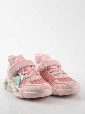 Кросівки рожеві | 6504960