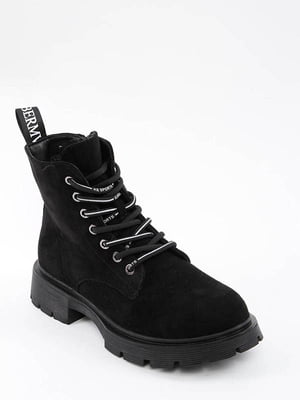 Ботинки черные | 6505019
