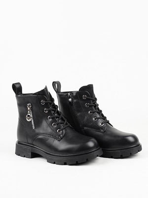 Ботинки черные | 6505022