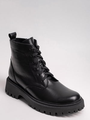 Ботинки черные | 6505204