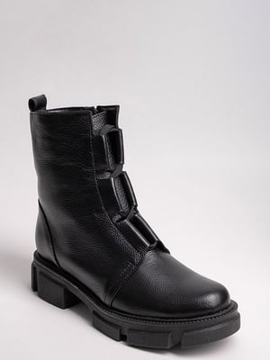 Ботинки черные | 6505211