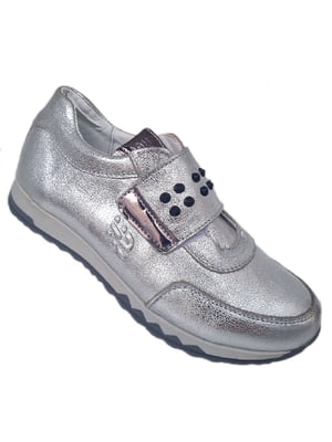 Кросівки сріблясті | 6503227