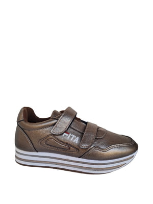 Кросівки бронзового кольору | 6503255