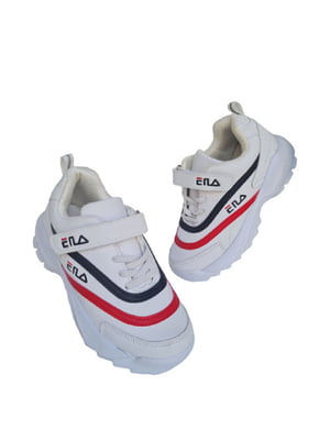 Білі кросівки з супінатором | 6503282