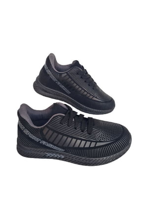 Кросівки чорні із супінатором | 6503291