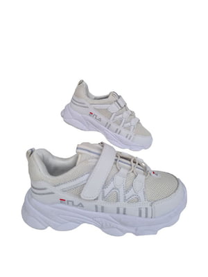Білі кросівки з супінатором | 6503304