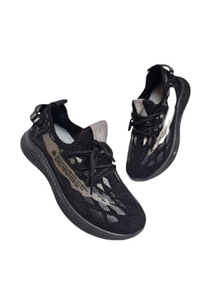 Кросівки чорні із супінатором | 6503310