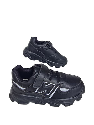 Кросівки чорні із супінатором | 6503314
