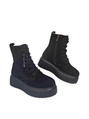Ботинки черные | 6503357