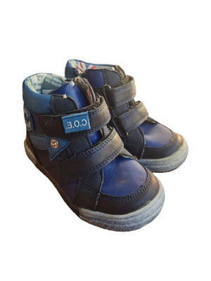 Ботинки синие | 6503521