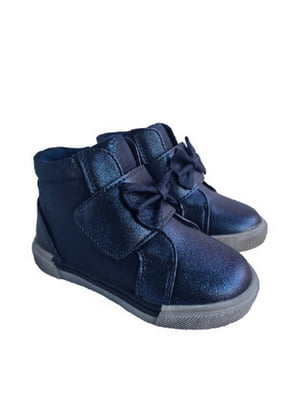Ботинки синие | 6503537