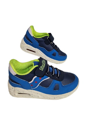Кросівки сині із супінатором | 6503551