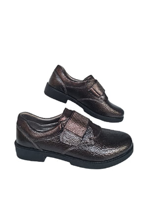 Туфлі темно-бронзового кольору | 6503696