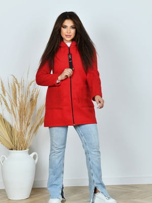 Куртка червона | 6505975
