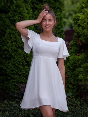 Сукня А-силуету біла | 6506221