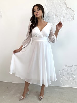 Свадебное белое платье | 6506262