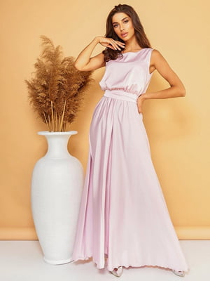 Платье лилового цвета | 6506631