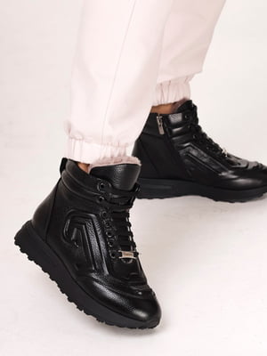 Ботинки черные | 6506709