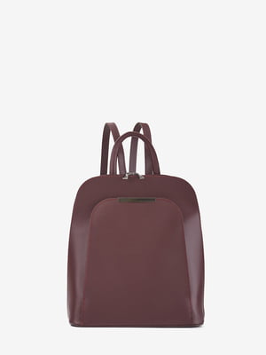 Рюкзак бордовый | 6506725