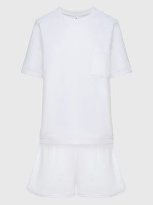 Пижама: футболка и шорты | 6506885
