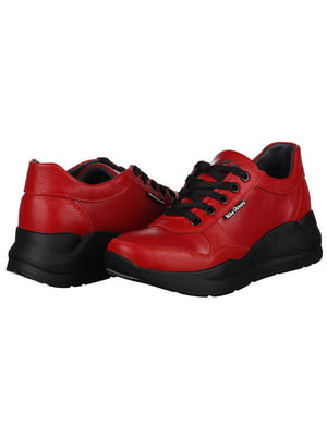 Кросівки червоні | 6506901