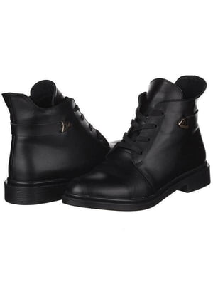 Ботинки черные | 6506906