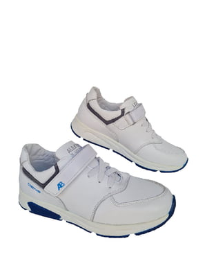 Білі кросівки з супінатором | 6504149