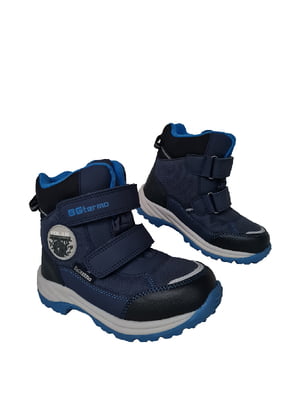 Ботинки синие | 6504188