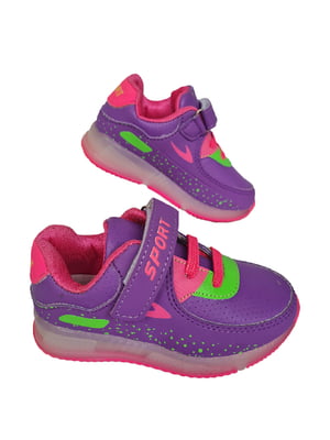 Кросівки фіолетові | 6504564