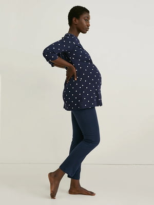 Пижама для беременных: лонгслив и брюки | 6512728
