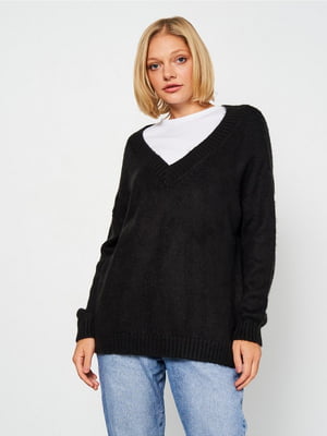 Пуловер черный | 6513171
