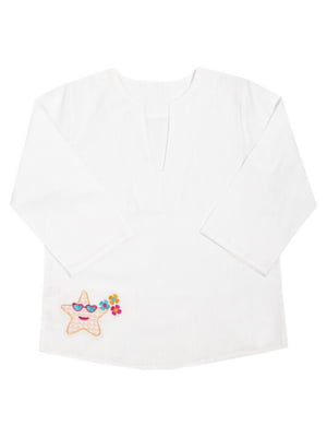 Рубашка-сорочка белая | 6510675
