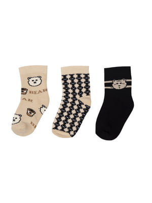 Комплект махрових шкарпеток | 6512140
