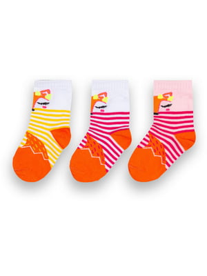 Комплект бавовняних шкарпеток | 6512164