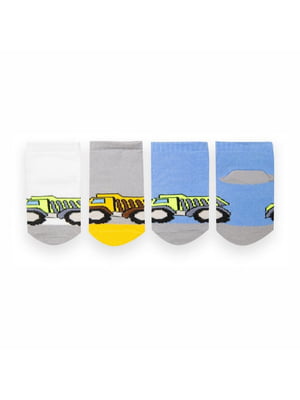 Комплект бавовняних шкарпеток | 6512168