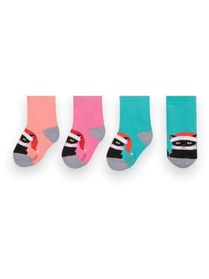 Комплект бавовняних шкарпеток махрових | 6512175
