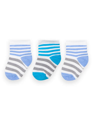 Комплект бавовняних шкарпеток | 6512177