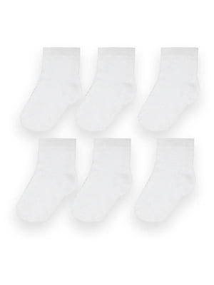Комплект бавовняних шкарпеток | 6512178