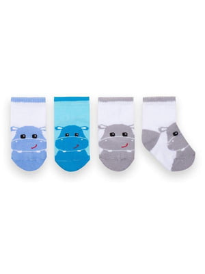 Комплект хлопковых носков: 3 пары | 6512184