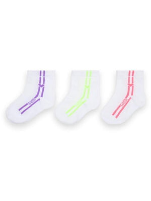 Комплект бавовняних шкарпеток | 6512196