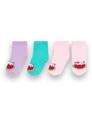 Комплект бавовняних шкарпеток | 6512201