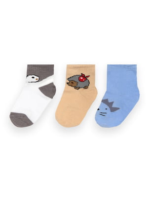 Комплект бавовняних шкарпеток | 6512209