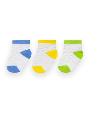 Комплект бавовняних шкарпеток | 6512211