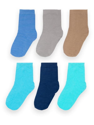 Комплект бавовняних шкарпеток | 6512218
