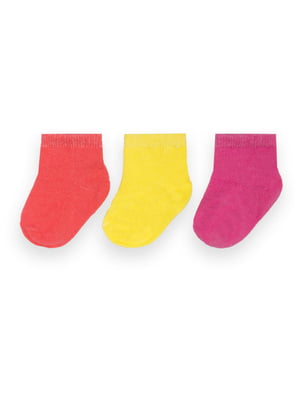 Комплект бавовняних шкарпеток | 6512219