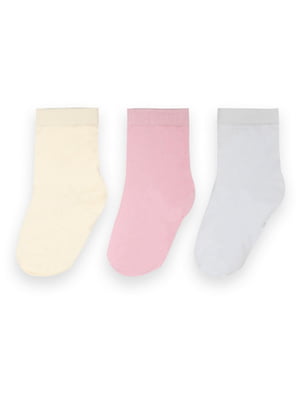 Комплект бавовняних шкарпеток | 6512220